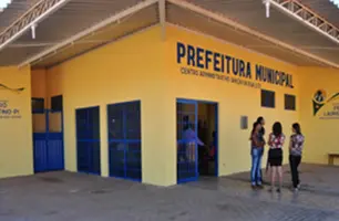 Prefeitura de Pedro Laurentino (Foto: Reprodução)