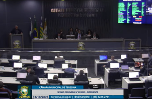 Prefeitura sofre mais uma derrota na Câmara Municipal de Teresina (Foto: Reprodução)