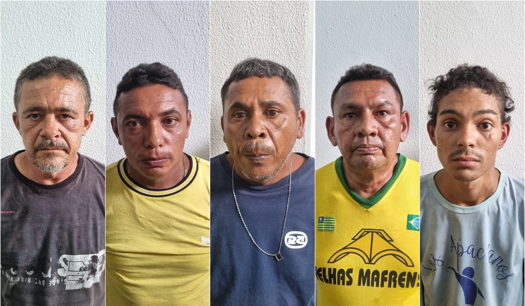 Presos por arrombamento de veículos