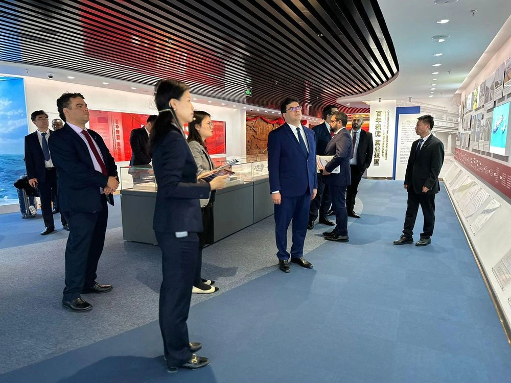 Rafael busca parcerias com maior construtora da China para projeto do Intermodal