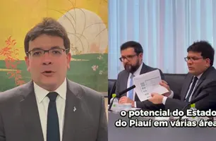 Rafael Fonteles assina acordo com empresa do Japão (Foto: Reprodução)