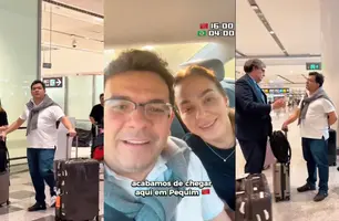 Rafael Fonteles desembarca em Pequim para iniciar agenda na China, Japão e Coreia do Sul (Foto: Reprodução)