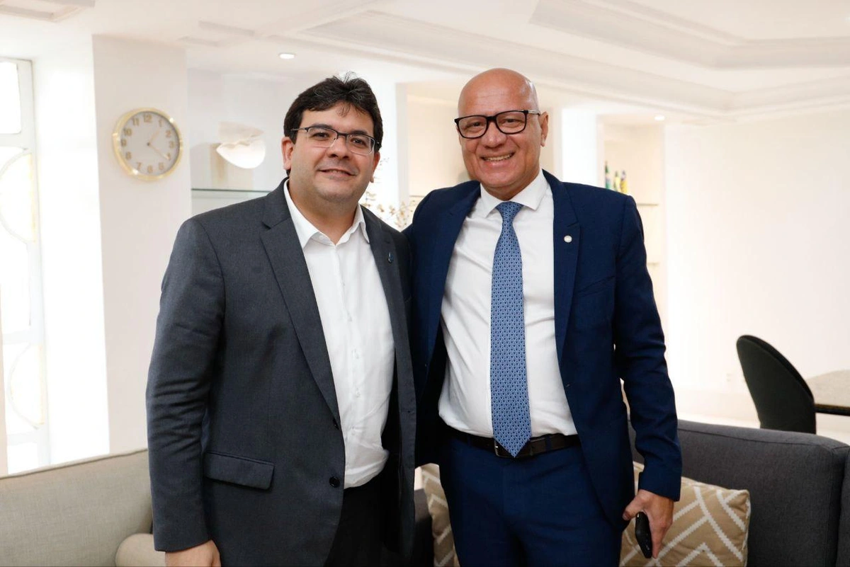 Rafael Fonteles e Franzé Silva