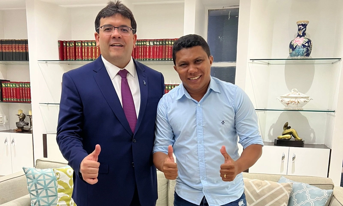 Rafael Fonteles e Gil do Sindicato