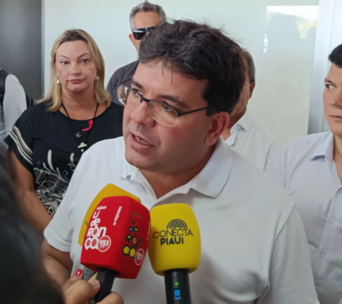 Rafael inaugura nova sede do Corpo de Bombeiros e outras obras em Parnaíba