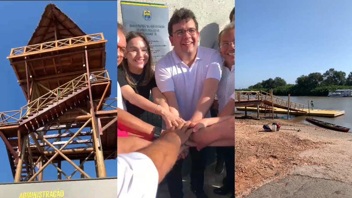 Rafael inaugura nova sede do Corpo de Bombeiros e outras obras em Parnaíba