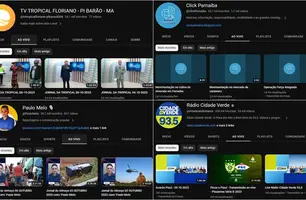 Ranking de canais com transmissão ao vivo (Foto: Reprodução)