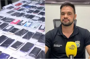Recuperação de celulares roubados (Foto: Reprodução)