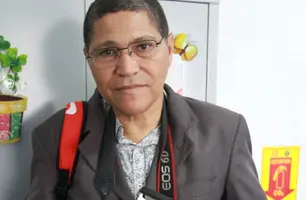 Repórter Efrém Ribeiro tem o celular furtado em ocorrência e faz apelo (Foto: Divulgação Facebook)