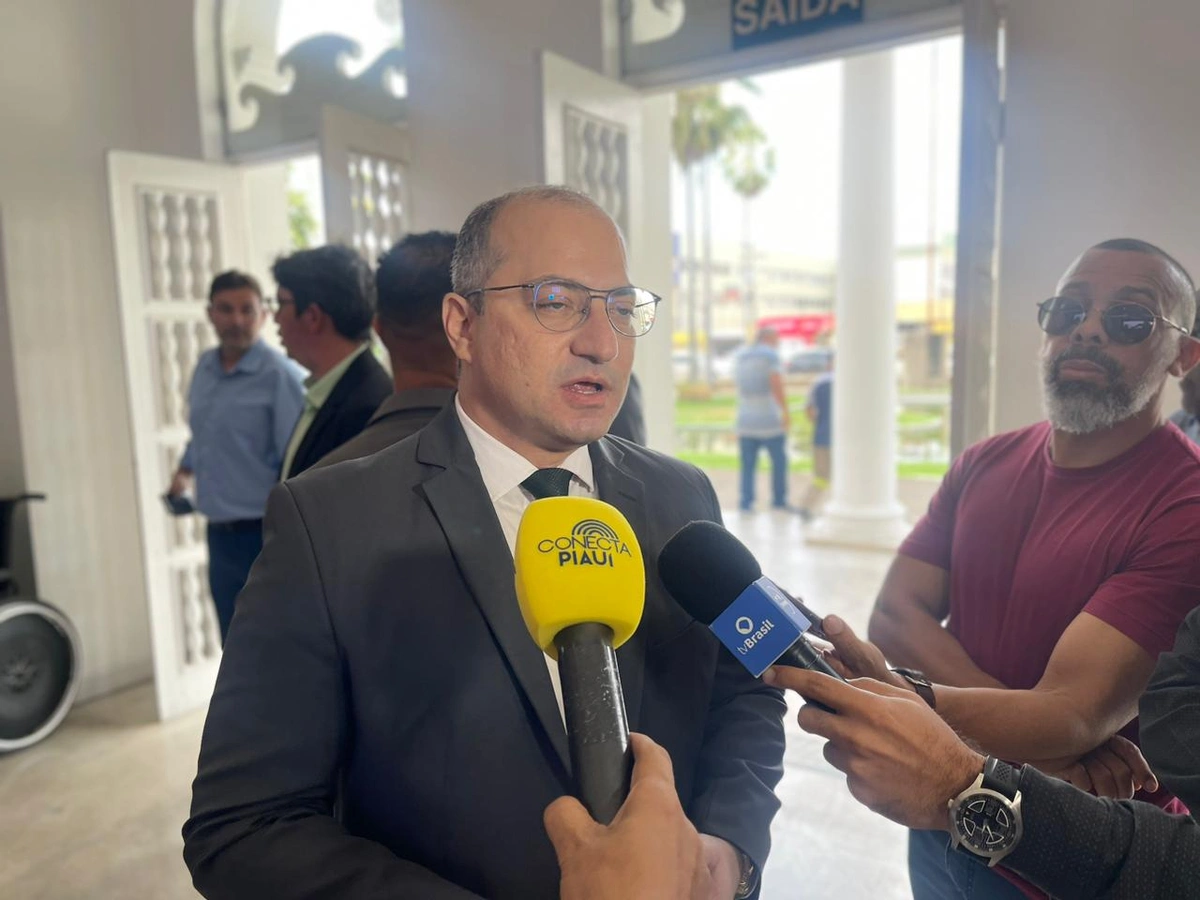 Rodrigo Cavalcanti, diretor geral do Interpi