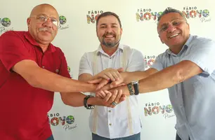 Sargento Mota, Fábio Novo e Dudu (Foto: Reprodução)