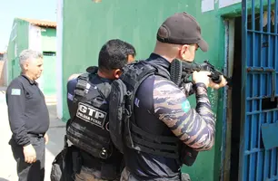 Secretaria de Justiça reforça vistorias em unidades penais do Piauí (Foto: Ascom)