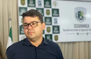Secretário de Segurança do Piauí Chico Lucas (Foto: Tiago Moura / Conecta Piauí)