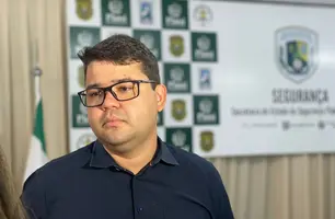 Secretário de Segurança do Piauí Chico Lucas (Foto: Tiago Moura / Conecta Piauí)