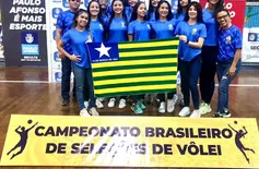 Piauí bate na trave por acesso no Campeonato Brasileiro de vôlei feminino