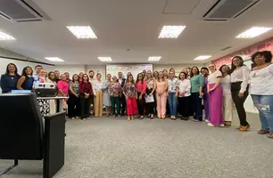 Sesapi empossa membros do Comitê de Prevenção de Mortalidade Materna no Piauí (Foto: Reprodução)