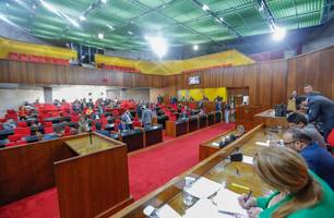Sessão plenária na Assembleia Legislativa do Piauí (Foto: Alepi) Sessão plenária na Assembleia Legislativa do Piauí (Foto: Alepi)