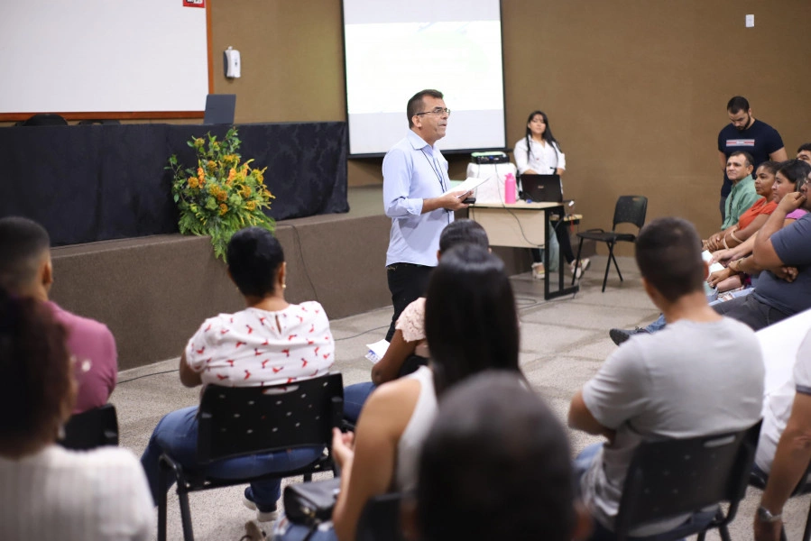 SSP e Semarh realizam treinamento para instrutores do Projeto Guardião Ambiental Mirim