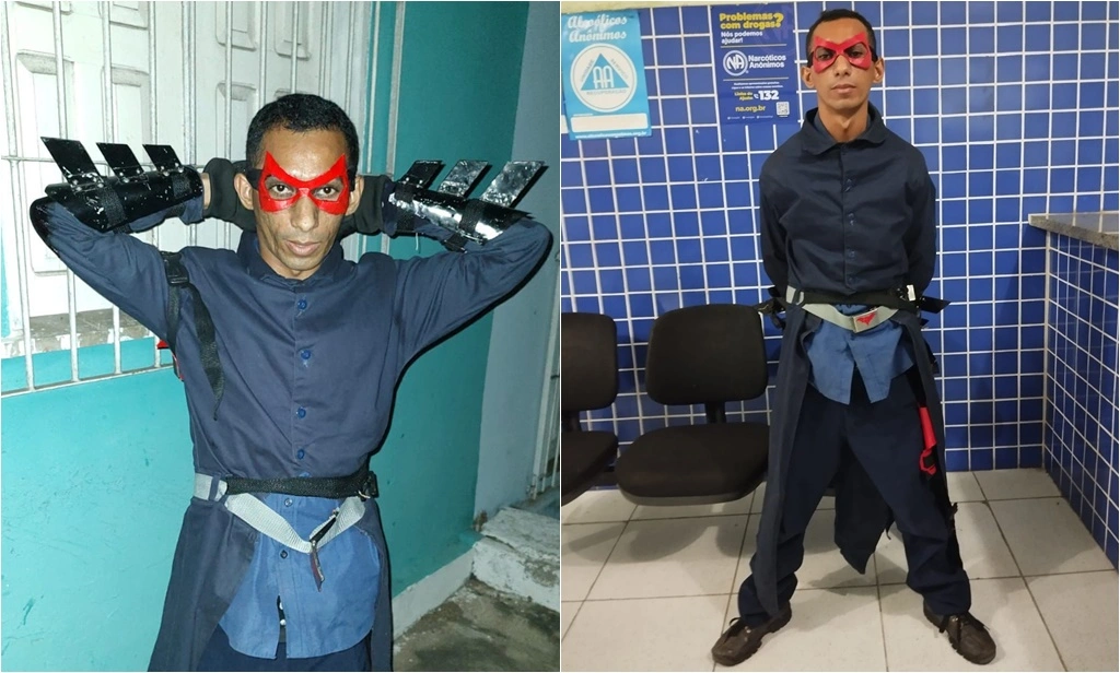 Super-herói do crime em Parnaíba
