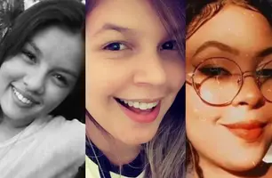 Tainah, Fernanda e Geovana (Foto: Reprodução)