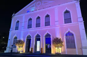 Teatro 4 de Setembro (Foto: Aric Leite / Conecta Piauí)