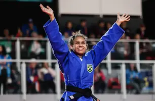 Técnica Sarah Menezes: medalha de ouro no judô quebra jejum de 36 anos (Foto: Wander Roberto/COB @wander_imagem)