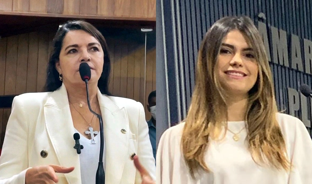 Teresa Britto e Pollyanna Rocha