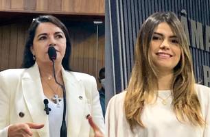 Teresa Britto e Pollyanna Rocha (Foto: Reprodução) Teresa Britto e Pollyanna Rocha (Foto: Reprodução)