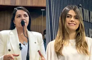 Teresa Britto e Pollyanna Rocha (Foto: Reprodução)