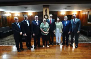 Themístocles Filho se reúne com governadores do Nordeste em Brasília (Foto: Governo do Piauí)