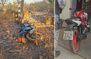 Três criminosos trocam tiros com a polícia e fogem após assaltos em Campo Maior (Foto: Reprodução/PM-PI)