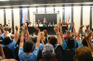 Uespi promove XVII Fórum Nacional de Coordenadores de Projetos da Terceira Idade (Foto: Reprodução / Ccom)