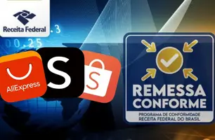 Valores de compras internacionais sobem até 90% após Remessa Conforme (Foto: Reprodução / Receita Federal)