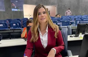 Vereadora Pollyanna Rocha (Foto: CMT)