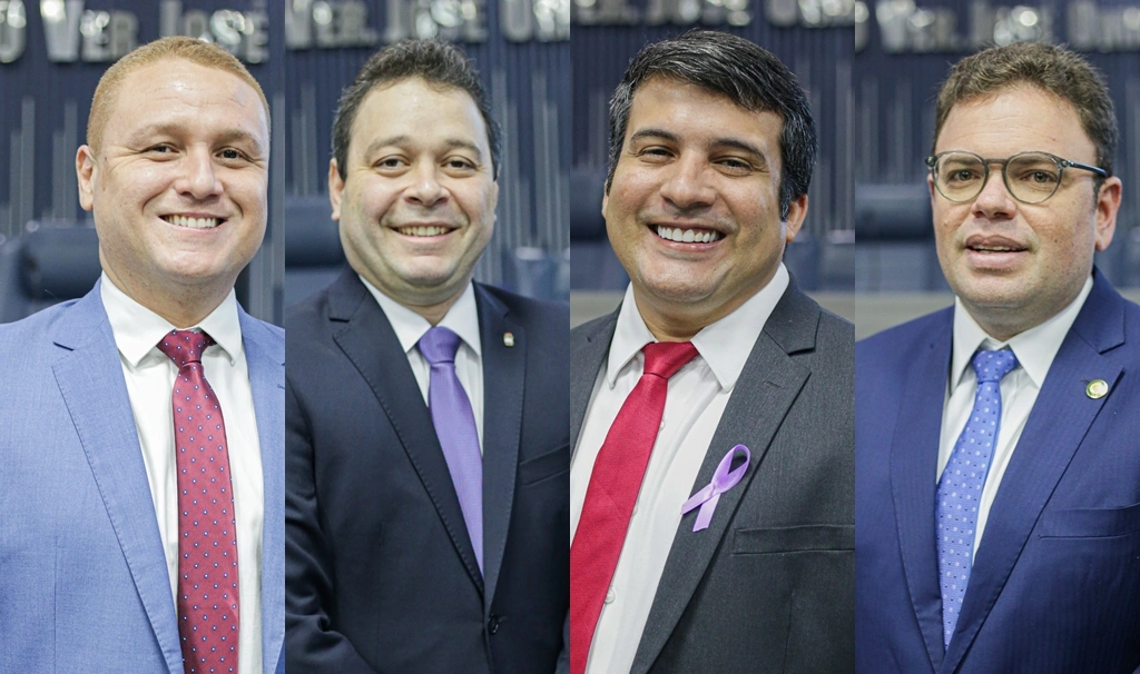 Vereadores que votaram a favor da ilegalidade do projeto