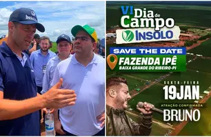 VI edição do Dia de Campo Insolo já tem data confirmada. (Foto: Tânia Araújo / Conecta Piauí)