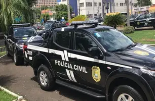 Viatura da Polícia Civil (Foto: Reprodução)