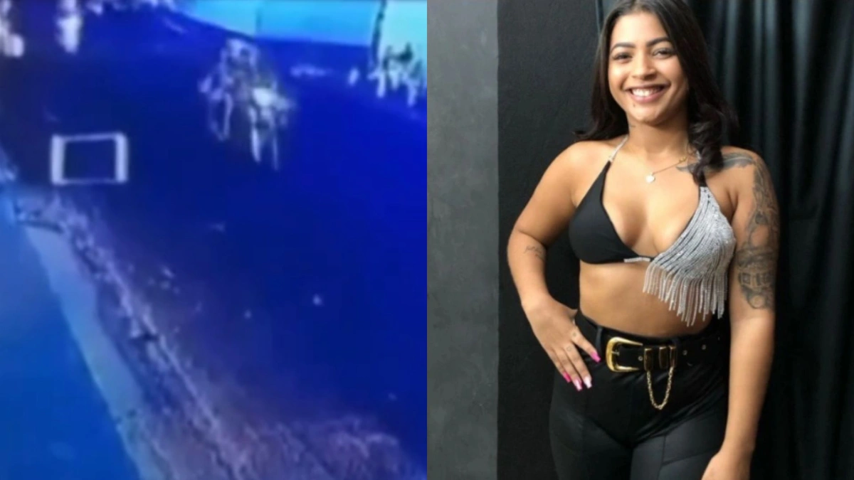 Vídeo mostra os últimos momentos de Samynha antes dela ser perseguida e morta