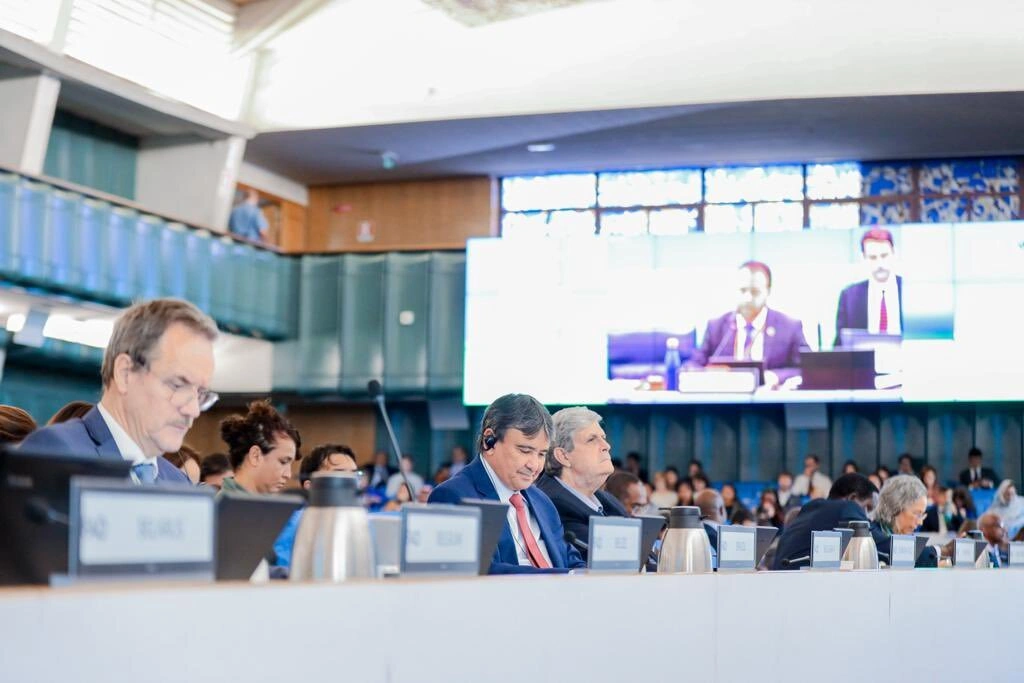 Wellington Dias participa do Comitê de Segurança Alimentar Mundial em Roma