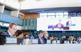 Wellington Dias participa do Comitê de Segurança Alimentar Mundial em Roma (Foto: Reprodução)