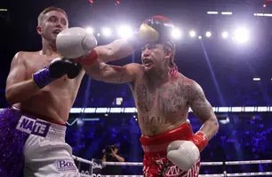 Whindersson Nunes perde para My Mate Nate no boxe (Foto: Getty Images)