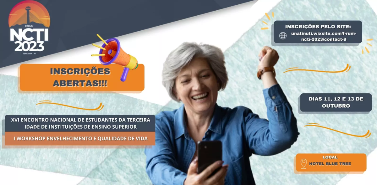 XVI Encontro Nacional de Estudantes da Terceira Idade