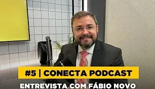 #5 | Conecta Podcast: entrevista com o pré-candidato a prefeito de Teresina Fábio Novo (Foto: Jhone Sousa/ Conecta Piauí)