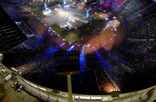 Abertura do Parapan de Santiago (Foto: Reprodução)