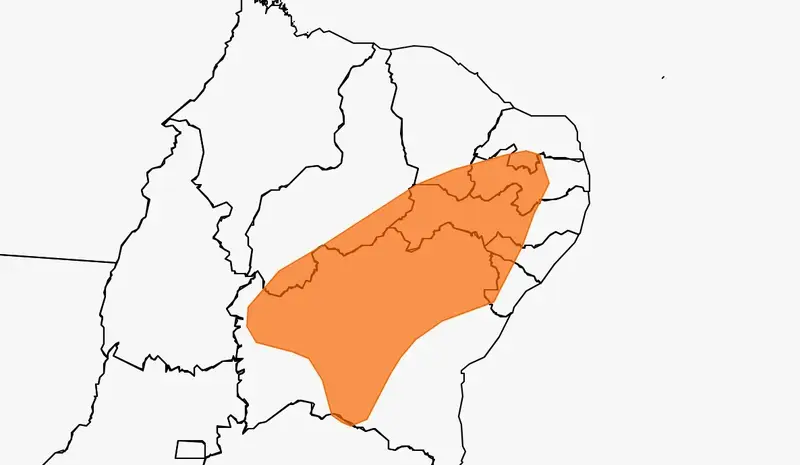 INMET emite alerta de baixa umidade do ar para grande parte do Nordeste Conecta Piauí