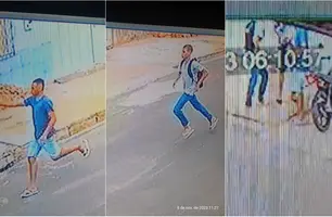 Assalto em Teresina (Foto: Reprodução)