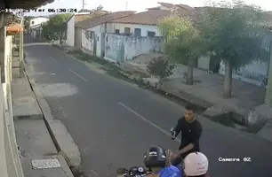 Assalto em Timon (Foto: Reprodução)