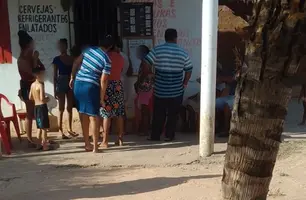 Assassinato na zona Norte de Teresina (Foto: Reprodução)