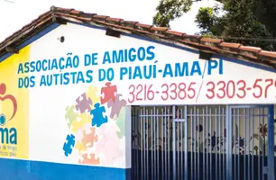 Associação de Amigos dos Autistas do Piauí (AMA) (Foto: Reprodução)