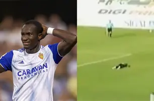 Atacante de 28 anos morre durante partida de futebol na Albânia (Foto: Jose Breton/Pics Action/NurPhoto via Getty Images)